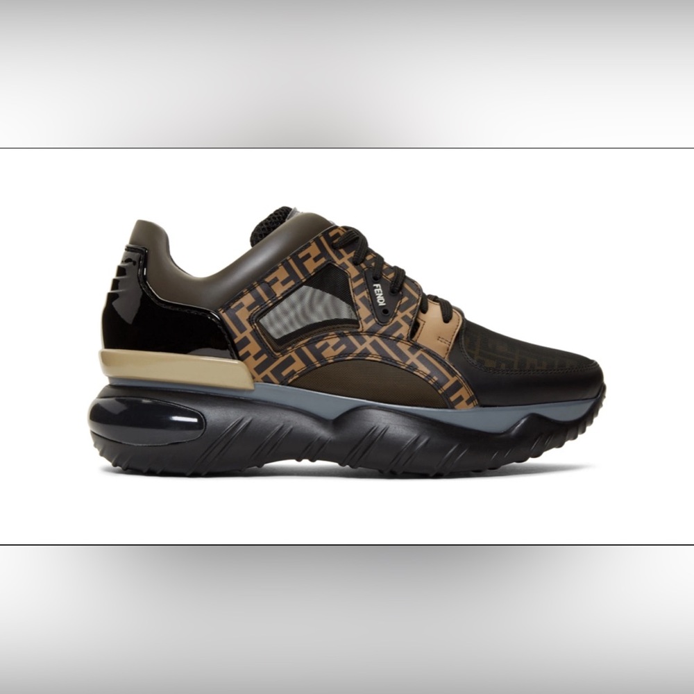 FOREVER FENDI - BLACK AND BROWN DS
